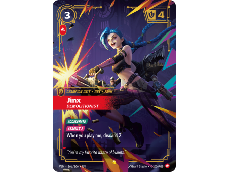 Jinx, Demolitionist