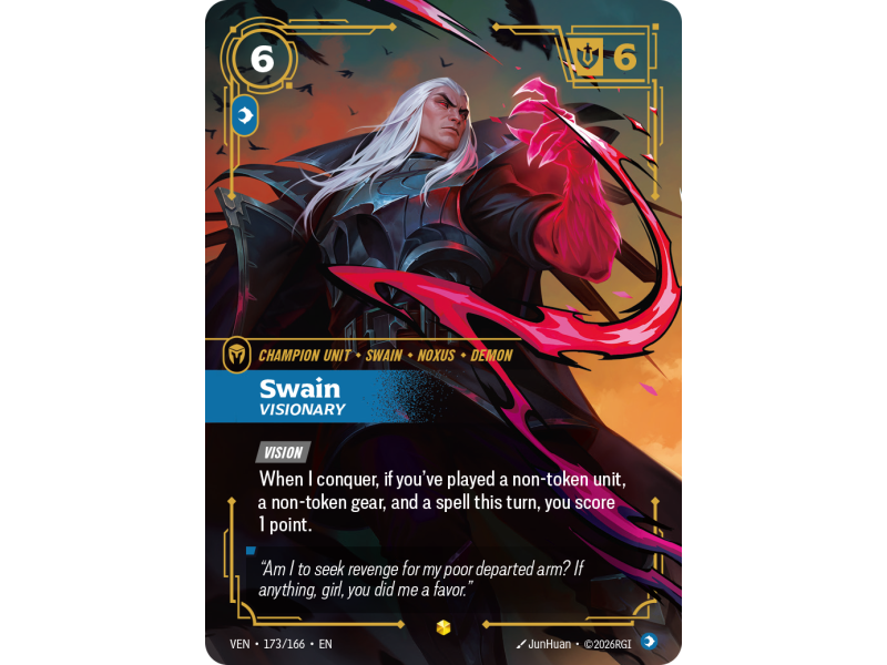 Swain, Visionary