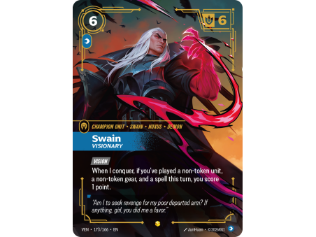 Swain, Visionary