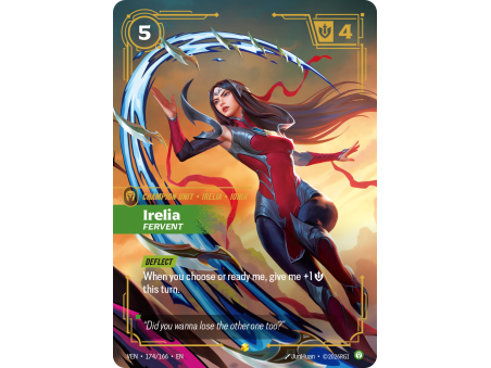 Irelia, Fervent