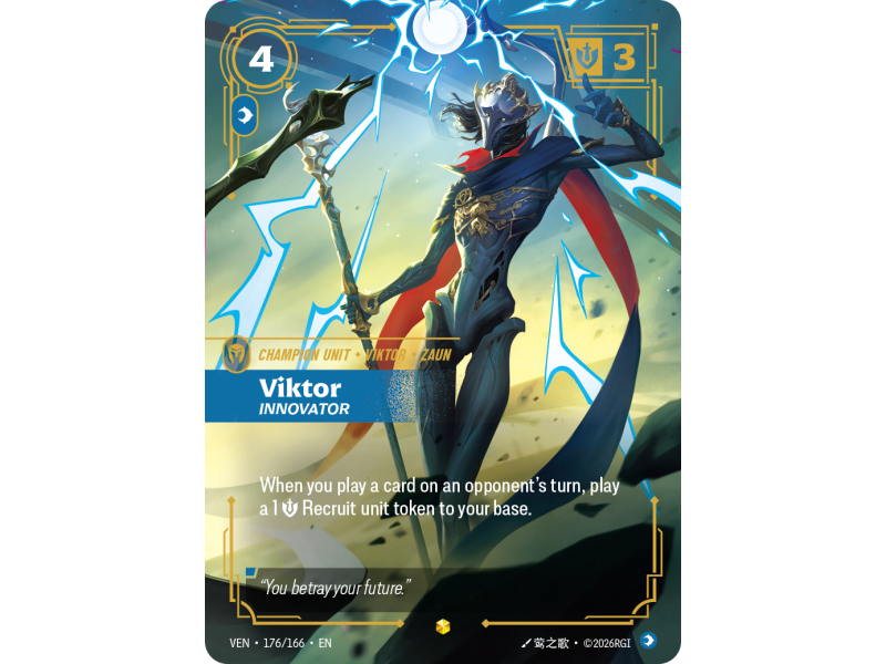 Viktor, Innovator