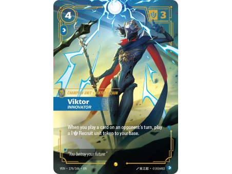 Viktor, Innovator