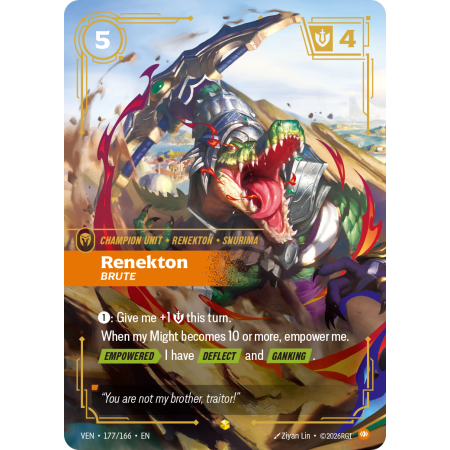 Renekton, Brute