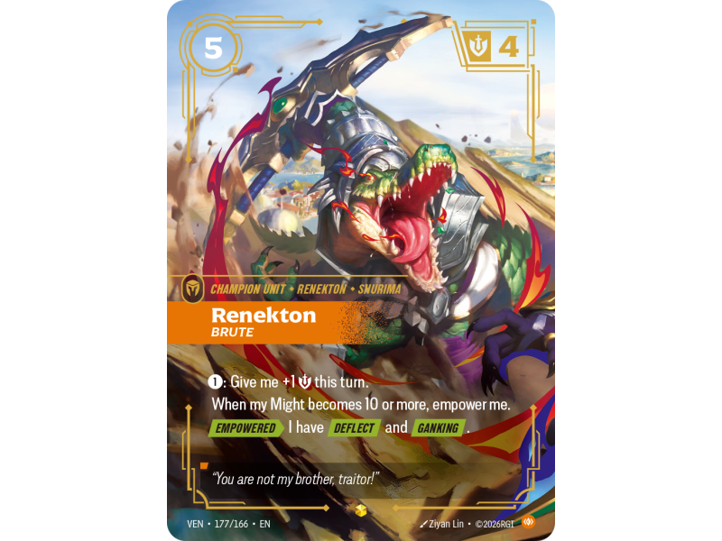 Renekton, Brute