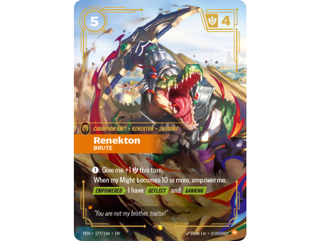 Renekton, Brute