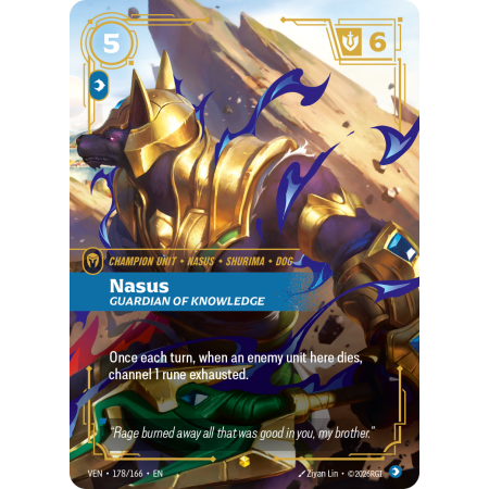 Nasus, Guardian of Knowledge