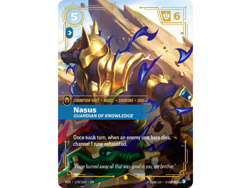 Nasus, Guardian of Knowledge