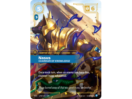 Nasus, Guardian of Knowledge