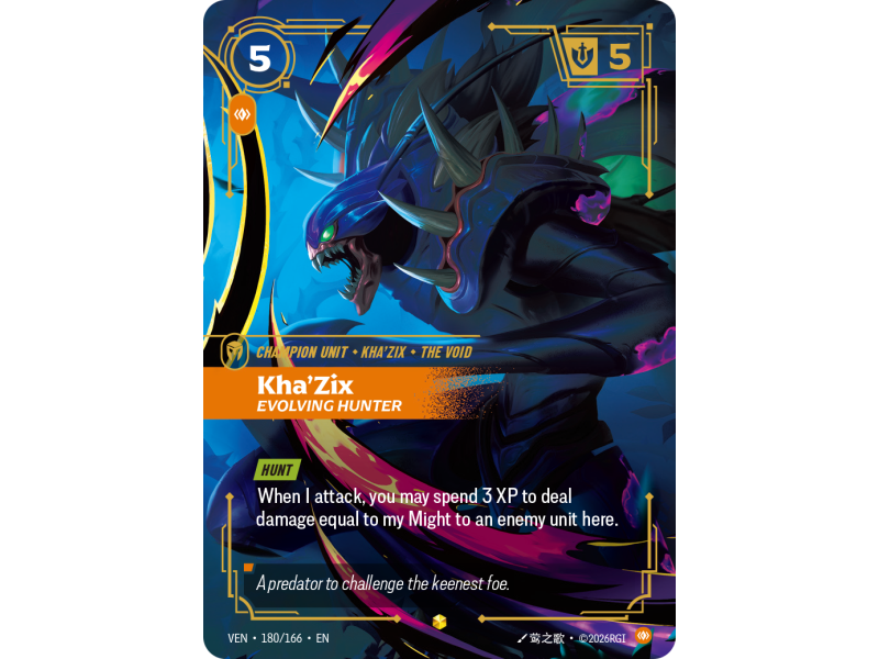 Kha'Zix, Evolving Hunter
