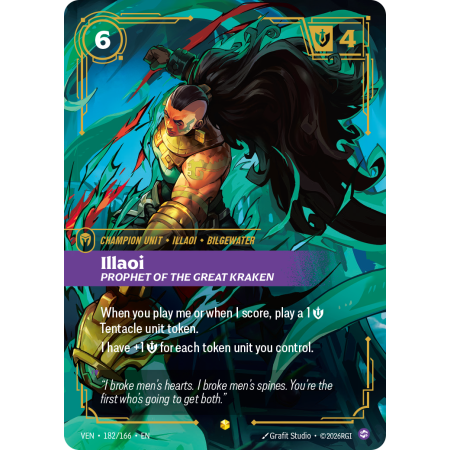 Illaoi, Prophet of the Great Kraken