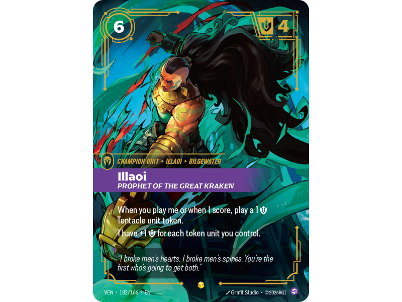 Illaoi, Prophet of the Great Kraken