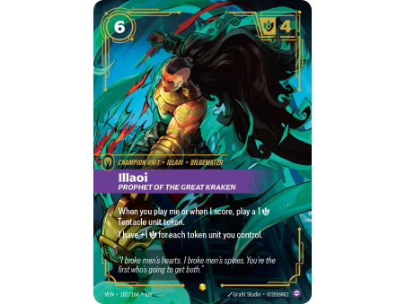 Illaoi, Prophet of the Great Kraken