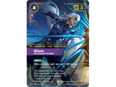 Diana, No Longer Human