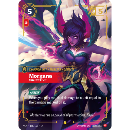 Morgana, Vindictive