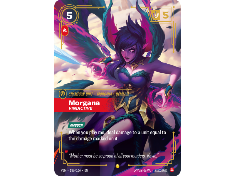 Morgana, Vindictive