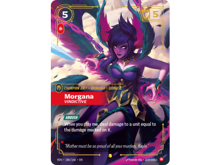 Morgana, Vindictive