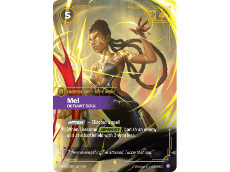 Mel, Defiant Soul