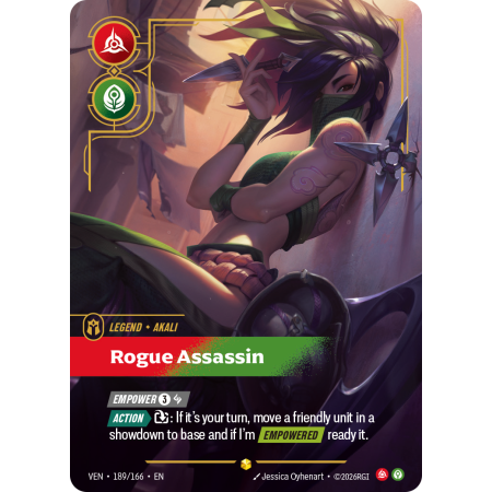 Rogue Assassin