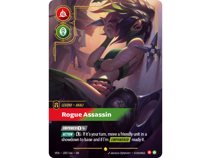 Rogue Assassin