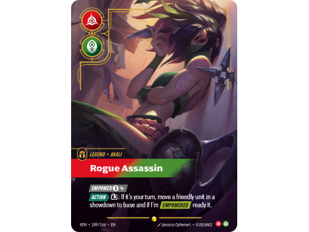 Rogue Assassin