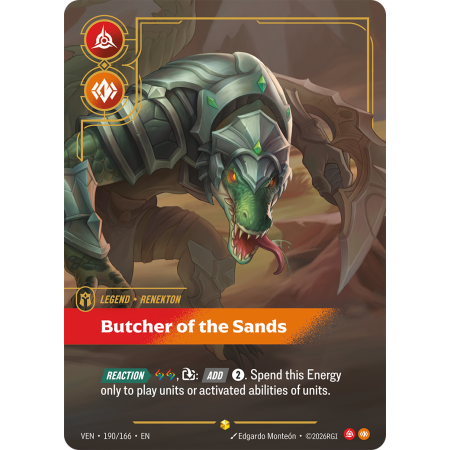 Butcher of the Sands