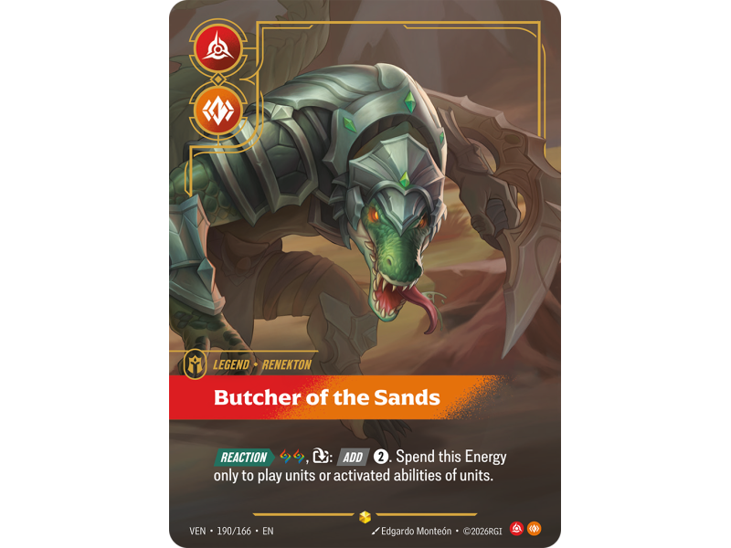 Butcher of the Sands