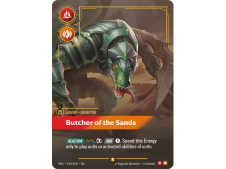 Butcher of the Sands