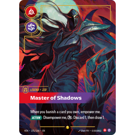 Master of Shadows