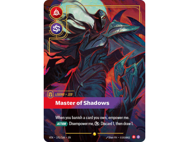 Master of Shadows