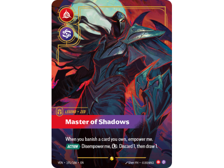 Master of Shadows