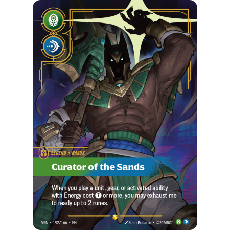 Curator of the Sands