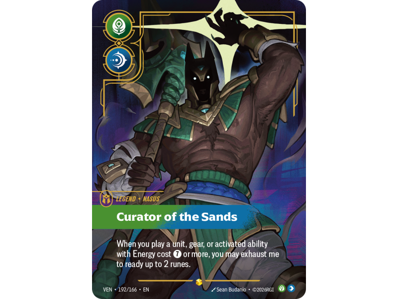 Curator of the Sands