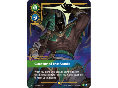 Curator of the Sands