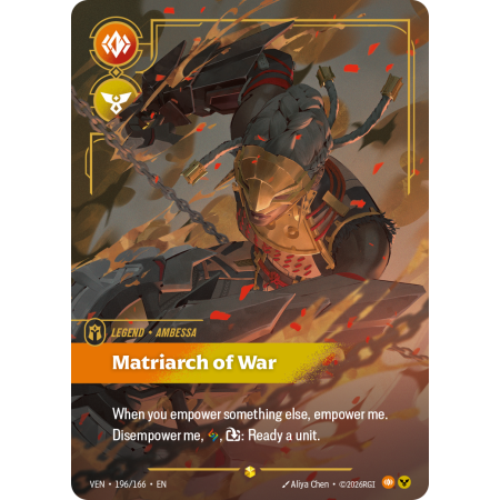 Matriarch of War