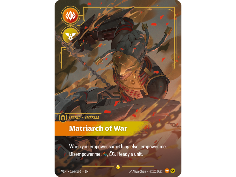 Matriarch of War