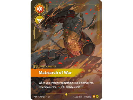 Matriarch of War