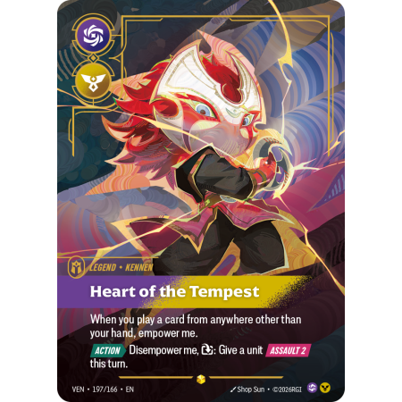 Heart of the Tempest
