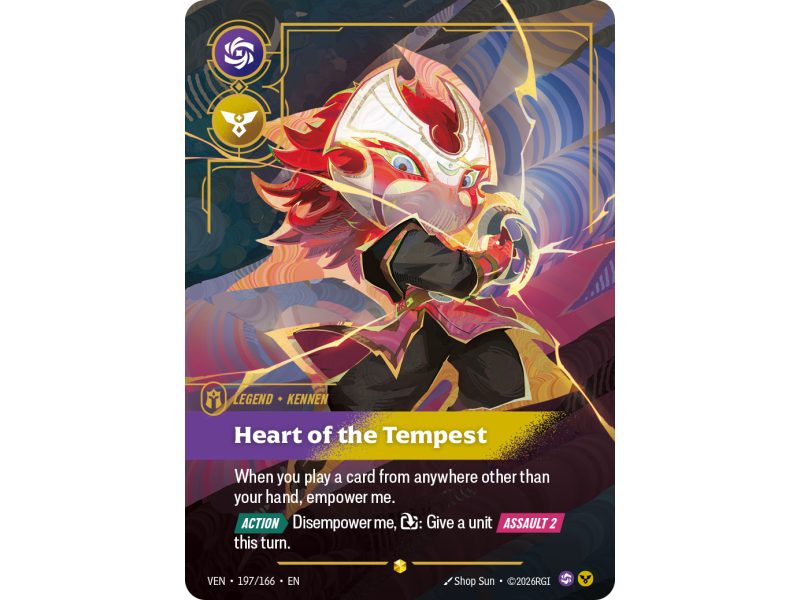 Heart of the Tempest