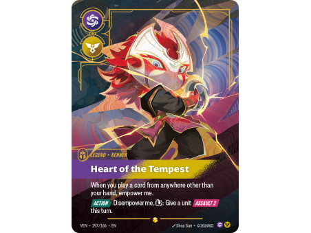 Heart of the Tempest