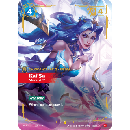 Kai'Sa, Survivor