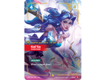 Kai'Sa, Survivor
