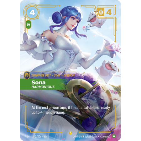 Sona, Harmonious