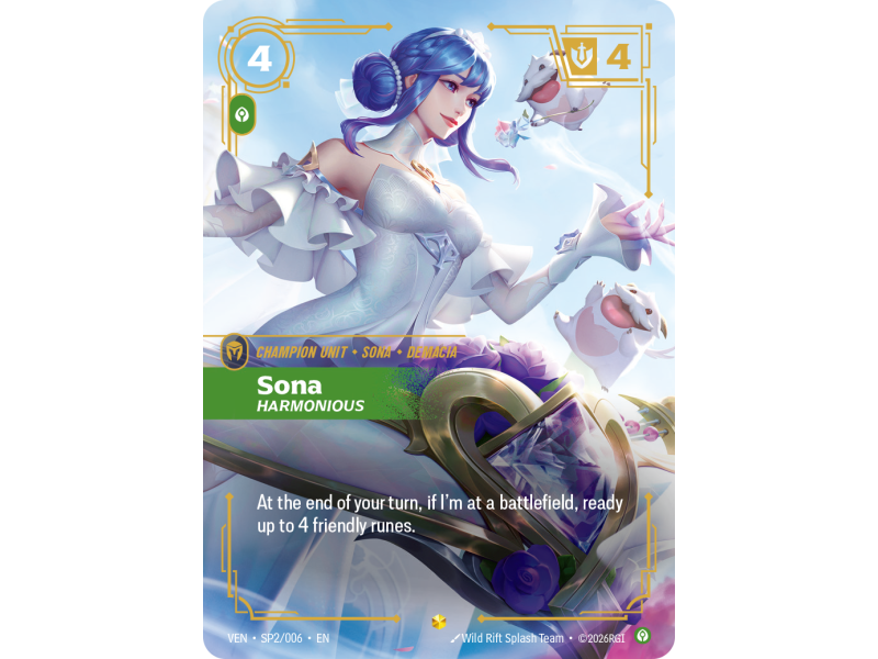 Sona, Harmonious