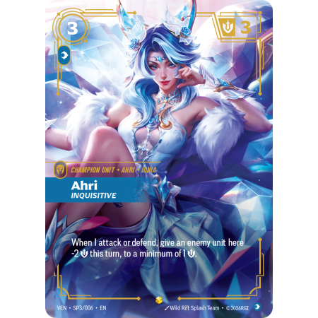 Ahri, Inquisitive