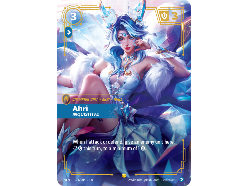 Ahri, Inquisitive