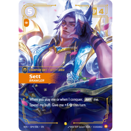 Sett, Brawler
