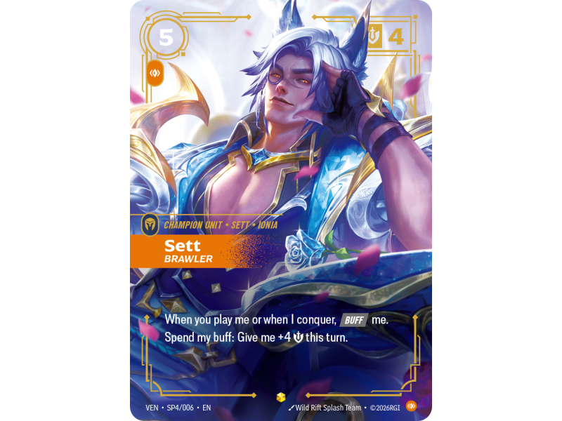 Sett, Brawler
