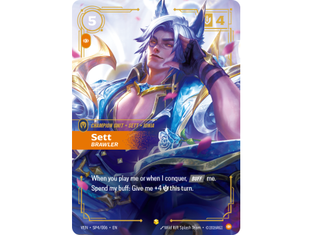 Sett, Brawler