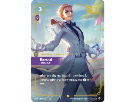 Ezreal, Prodigy