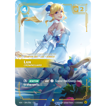 Lux, Crownguard